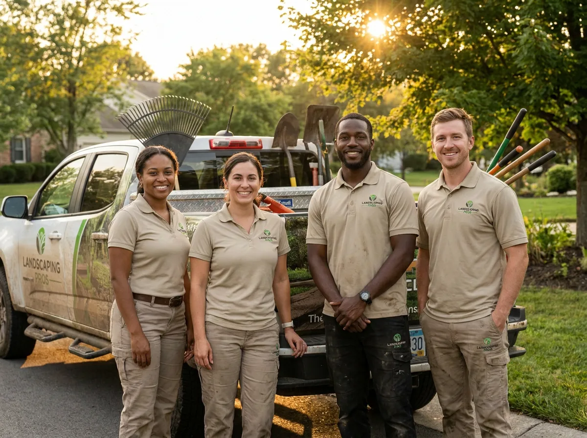 Landscaping company in Albia, IA